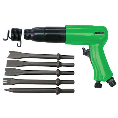 Air Hammer Kit, 3.0 Ave CFM, 3.5In Stroke MPN:12V728