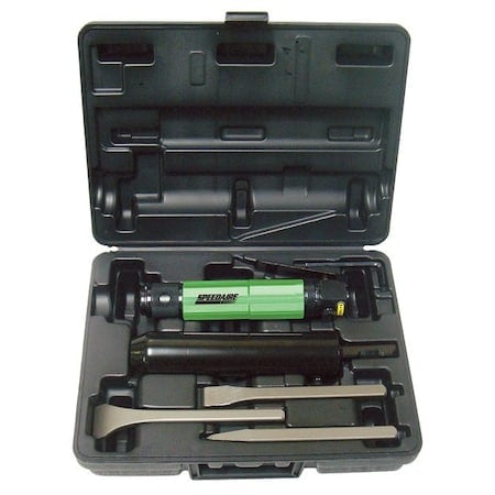 Needle Scaler, 1-19/64 In. Stroke, 10 CFM MPN:12V732