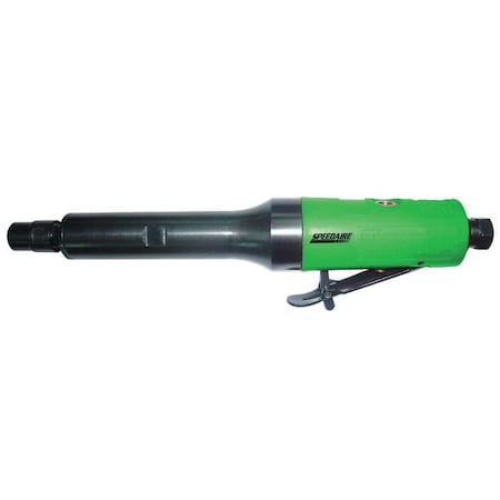 Extended Die Grinder, 1/4 in NPT Female Air Inlet, 1/4 in Collet, Medium Duty, 25, 000 RPM, 0.3 hp MPN:12V737