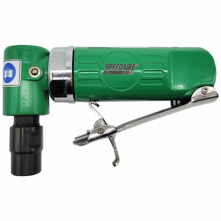 Right Angle Die Grinder Kit, 1/4 in NPT Female Air Inlet, 1/4