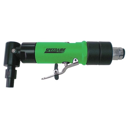 Right Angle Die Grinder, 1/4 in NPT Female Air Inlet, 1/4 in Collet, Medium Duty, 12, 000 RPM MPN:12V741