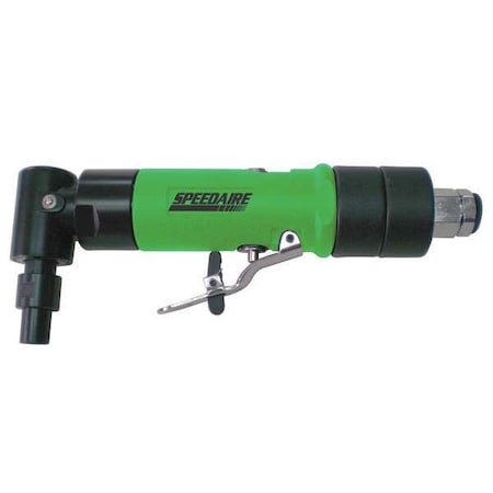 Right Angle Die Grinder, 1/4 in NPT Female Air Inlet, 1/4 in Collet, Medium Duty, 20, 000 RPM MPN:12V742