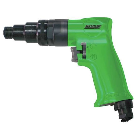 AirScrewdriver, 1/4in, NPT, Pistol-Grip MPN:12V743