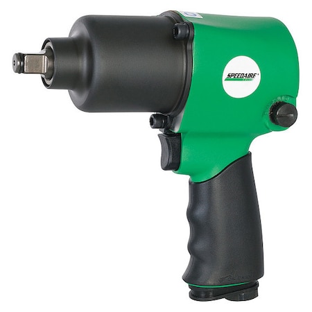 AirImpactWrench, 1/4in, NPT, Pistol-Grip MPN:21AA49