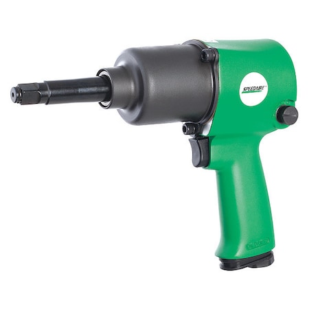 AirImpactWrench, 3/8in, NPT, Pistol-Grip MPN:21AA53