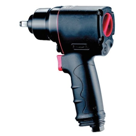 AirImpactWrench, 1/4in, NPT, Pistol-Grip MPN:21AA55
