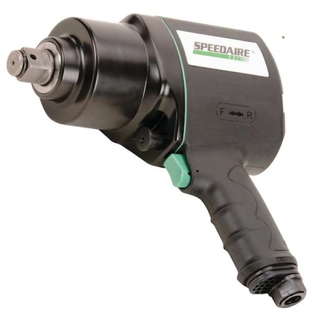 AirImpactWrench, 3/8in, NPT, Pistol-Grip MPN:21AA57