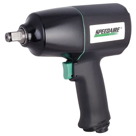 AirImpactWrench, 1/4in, NPT, Pistol-Grip MPN:21AA58