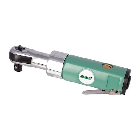 Air Ratchet Wrench, Square Drive Sz 3/8in MPN:21AA61