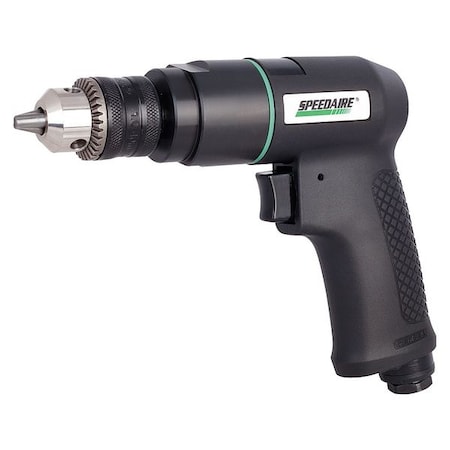 Air Drill, Key, 3/8, 2600 RPM, 16 CFM MPN:21AA69