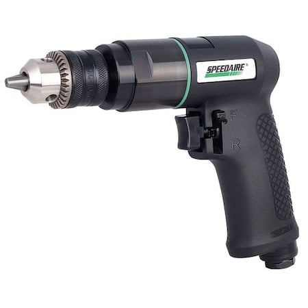 Air Drill, Key, 3/8, 1800 RPM, 16 CFM MPN:21AA70