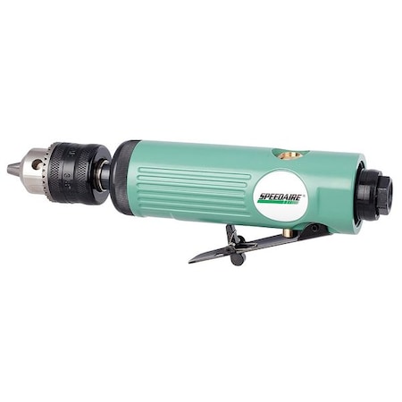 Air Drill, Key, 3/8 In, 22, 000 RPM, 16 CFM MPN:21AA78