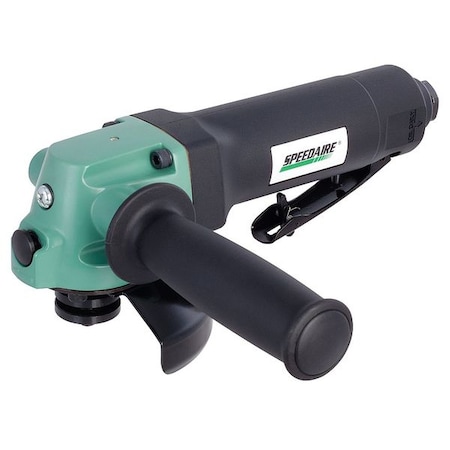 Type 27 Angle Grinder, 1/4 in NPT Female Air Inlet, Heavy Duty, 10, 000 RPM, 0.8 hp MPN:21AA83