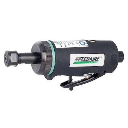 Reversible Die Grinder, 1/4 in NPT Female Air Inlet, 1/4 in Collet, Heavy Duty, 18, 000 RPM, 0.7 hp MPN:21AA84