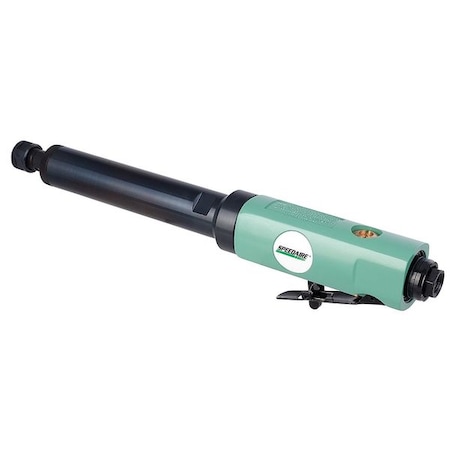 Straight Die Grinder, 1/4 in NPT Female Air Inlet, 1/4 in Collet, Medium Duty, 22, 000 RPM, 0.5 hp MPN:21AA85