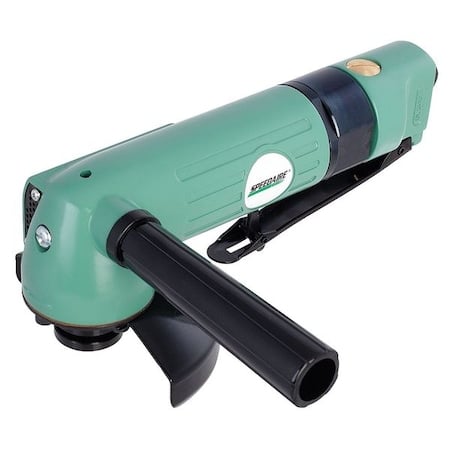 Type 27 Angle Grinder, 1/4 in NPT Female Air Inlet, Medium Duty, 11, 000 RPM, 0.7 hp MPN:21AA89