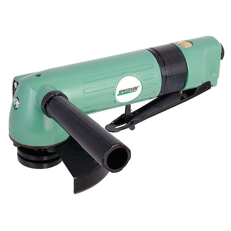 Type 27 Angle Grinder, 1/4 in NPT Female Air Inlet, Medium Duty, 11, 000 RPM, 0.7 hp MPN:21AA90