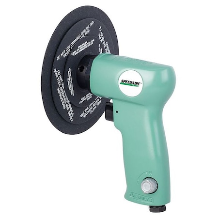 AirDiscSander, 1/4in, NPT, Pistol-Grip MPN:21AA96