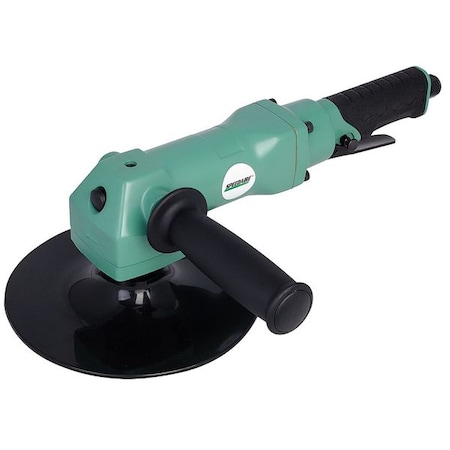 AirDiscSander, 1/4in, NPT, RightAngle MPN:21AA97