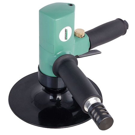 AirDiscSander, 1/4in, NPT, Pistol-Grip MPN:21AA98