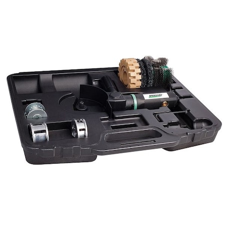 Angle Grinder, 1/4 in NPT Female Air Inlet, Medium Duty, 3, 500 RPM, 0.5 hp MPN:22EW13
