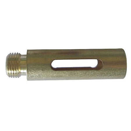 Hi Flow Air Gun Nozzle, 1/8 MNPT, Brass MPN:22YK59