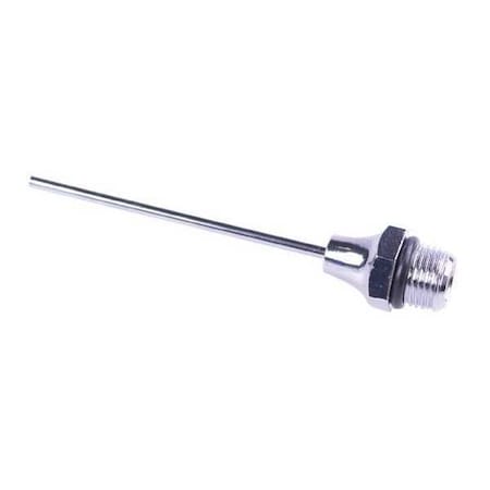 Air Gun Needle Nozzle, 1/8 MNPT, 2 In L MPN:22YK66