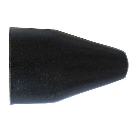 Air Gun Nozzle, Rubber Tip, 1 In L MPN:22YK68