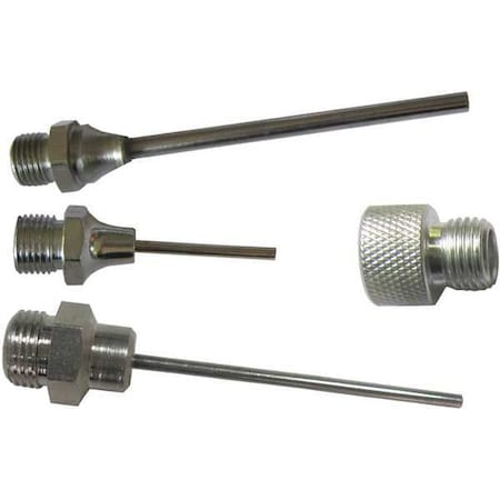 Air Gun Nozzle Kit, Zinc/Brass MPN:22YK71