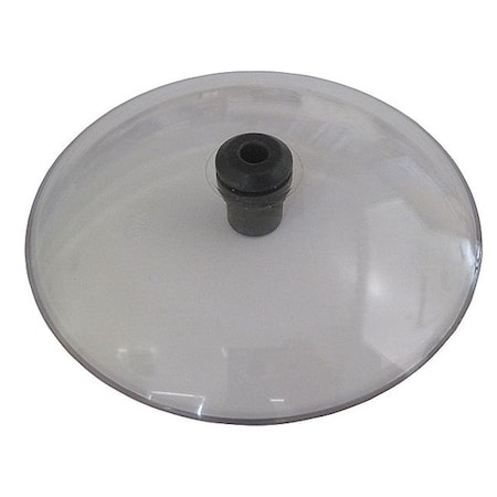 Chip Shield, Plastic, 1/4 Inlet, 4 In Dia MPN:22YK83