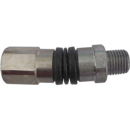 Air Gun Elbow Swivel, 1/4 MNPT to FNPT MPN:22YL07