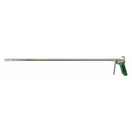 AirGun, 1/4in, FNPT, Alum, Silver;Green MPN:2TEH5