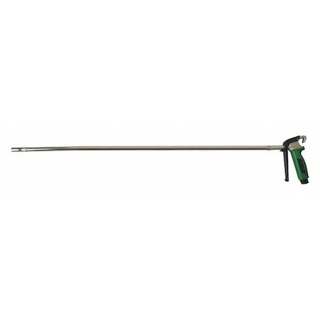 AirGun, 1/4in, FNPT, Alum, Grn;Sil;Blk MPN:2TEJ3