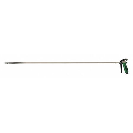 AirGun, 1/4in, FNPT, Alum, Grn;Sil;Blk MPN:2TEJ4