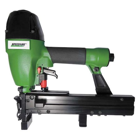 Air Roofing Stapler, Green, 1/4in. NPT MPN:31CC54