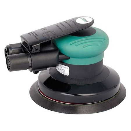 Air Orbital Sander, 5 in Disc Dia, Palm MPN:31XG58