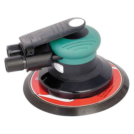 Air Orbital Sander, 6 in Disc Dia, Palm MPN:31XG59