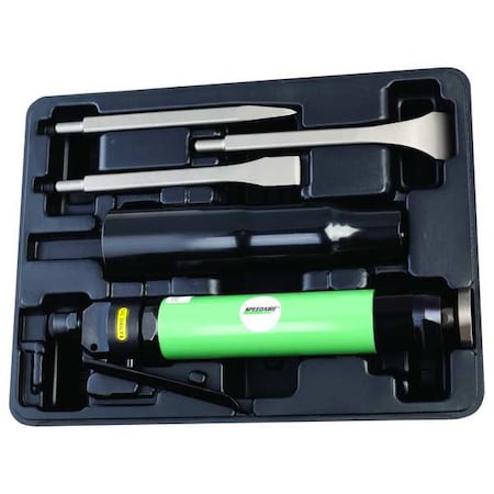 Needle Scaler Kit, 1/4 in, NPT, In-Line MPN:3AAH6
