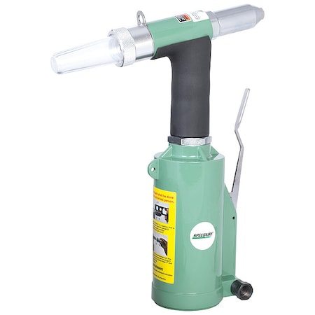 Air Riveter, 1/4 in, FNPT, Aluminum MPN:3CRH3
