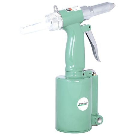 Air Riveter, 1/4 in, FNPT, Aluminum MPN:3CRH4