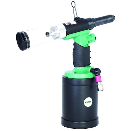 Air Riveter, 1/4 in, FNPT, Aluminum MPN:3CRH6