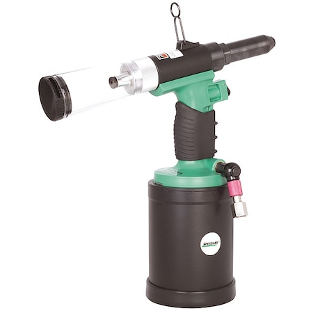 Air Riveter, 1/4 in, FNPT, Aluminum MPN:3CRH7