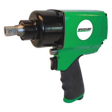 AirImpactWrench, 1/4in, NPT, Pistol-Grip MPN:45NW52