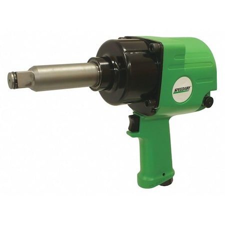 Air Impact Wrench, Friction Ring, 5500 rpm MPN:45NW54