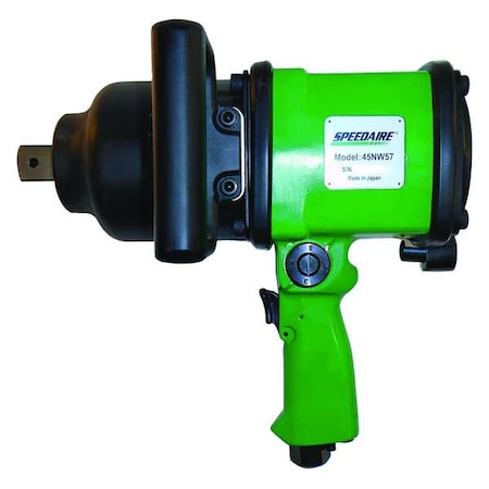 AirImpactWrench, 1/2in, NPT, Pistol-Grip MPN:45NW57