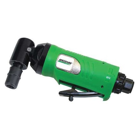 Right Angle Die Grinder, 1/4 in NPT Male Air Inlet, 1/4 in Collet, Medium Duty, 18, 000 RPM, 0.5 hp MPN:45NW65