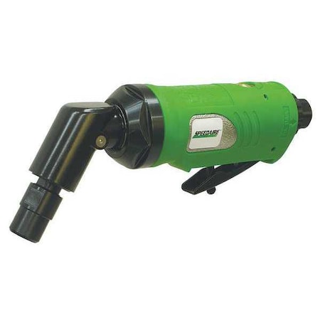 120 Degree Die Grinder, 1/4 in NPT Male Air Inlet, 1/4 in Collet, Medium Duty, 18, 000 RPM, 0.5 hp MPN:45NW66