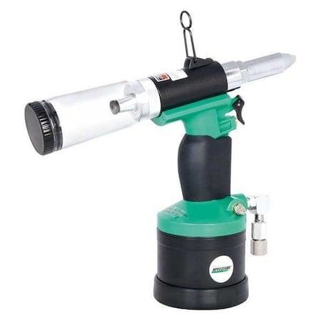 Air Riveter, 1/4 in, FNPT, Aluminum MPN:45RM38