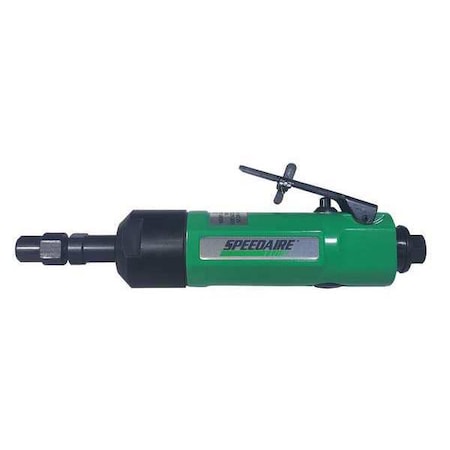Straight Die Grinder, 1/4 in NPT Female Air Inlet, 1/4 in Collet, Heavy Duty, 3, 500 RPM, 0.5 hp MPN:45YY19
