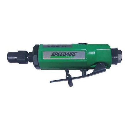 Straight Die Grinder, 1/4 in NPT Female Air Inlet, 1/4 in Collet, Heavy Duty, 25, 000 RPM, 0.4 hp MPN:45YY22